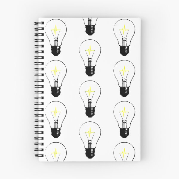 Item preview, Light Bulb Idea Waveform Art designed and sold by GiaoCalonas.