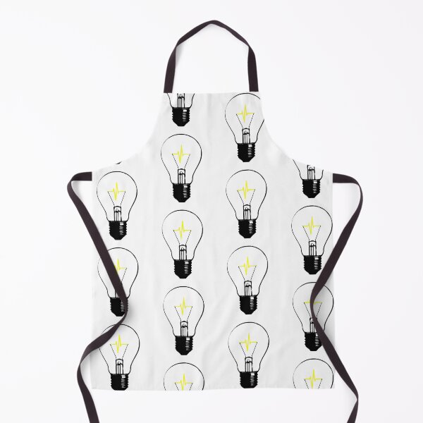 Item preview, Light Bulb Idea Waveform Art designed and sold by GiaoCalonas.