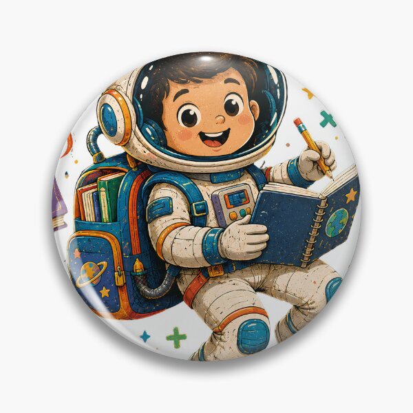 Item preview, Astronaut Back to School T-Shirt, Space Student Gift, Cute Future Astronaut Graphic Tee, STEM Classroom Shirt, Kids Space Lover Apparel designed and sold by Velnoxar.