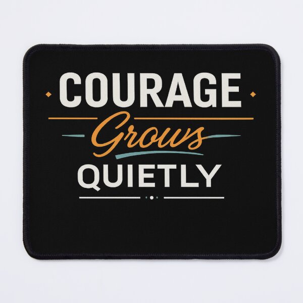 Item preview, Quiet Strength Motivation Quote for Personal Growth and Inner Courage designed and sold by the-dovlat.