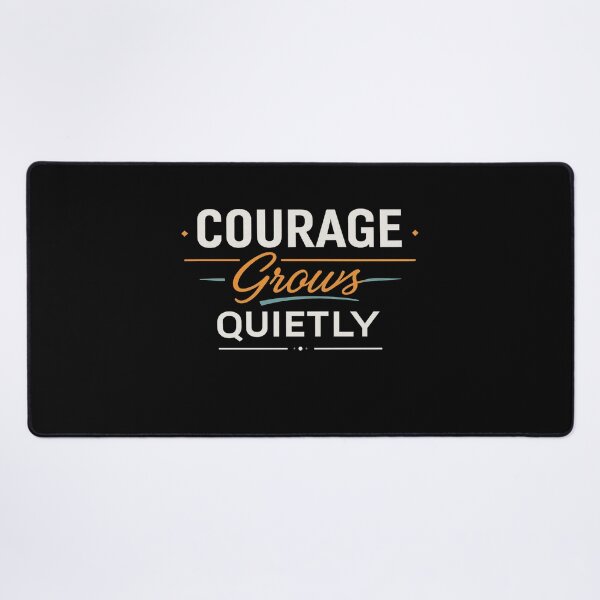 Item preview, Quiet Strength Motivation Quote for Personal Growth and Inner Courage designed and sold by the-dovlat.