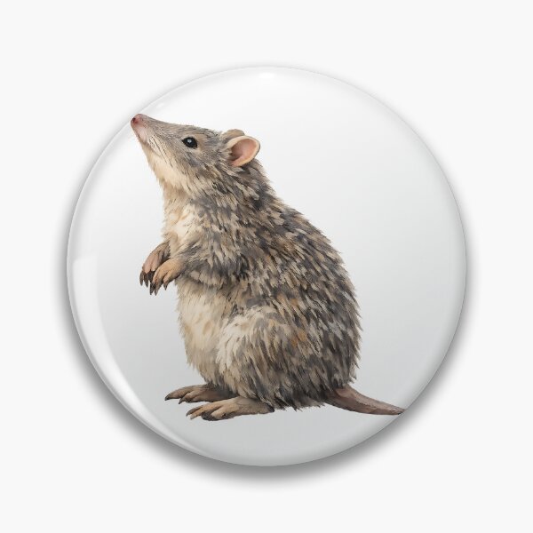 Item preview, Quenda Bandicoot Watercolour Illustration designed and sold by Jaruart.