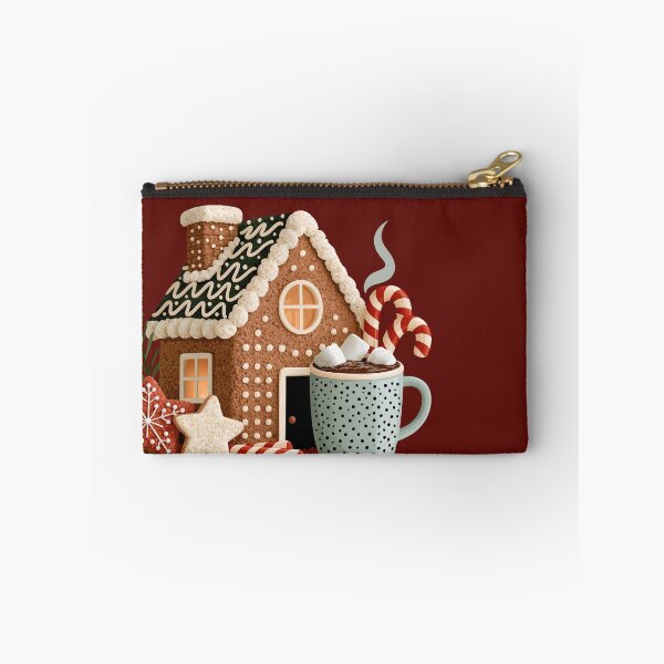 Item preview, Cozy Christmas Gingerbread House and Hot Chocolate designed and sold by colorful-white.