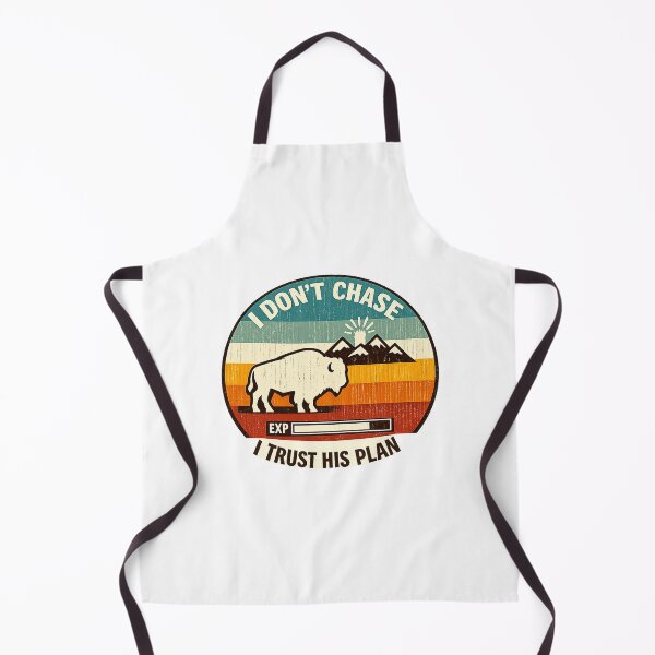 Item preview, I Don't Chase I Trust His Plan Bison Yellowstone Travel Crew designed and sold by Yellowriversss.