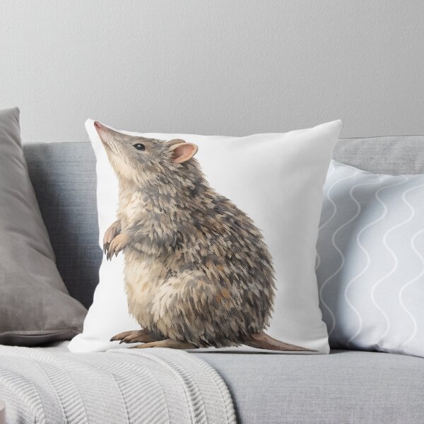 Item preview, Quenda Bandicoot Watercolour Illustration designed and sold by Jaruart.