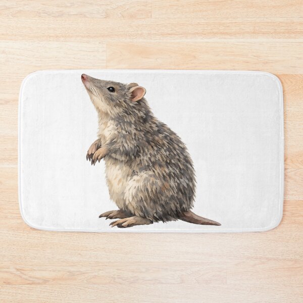 Item preview, Quenda Bandicoot Watercolour Illustration designed and sold by Jaruart.