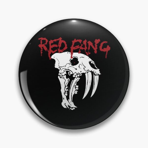 Item preview, red fang rock band american designed and sold by EuphoriasGalaxy.