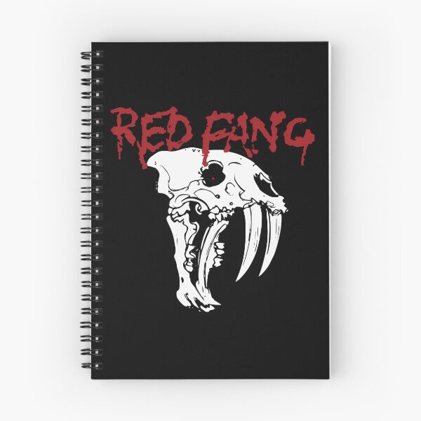 Item preview, red fang rock band american designed and sold by EuphoriasGalaxy.