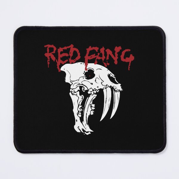 Item preview, red fang rock band american designed and sold by EuphoriasGalaxy.