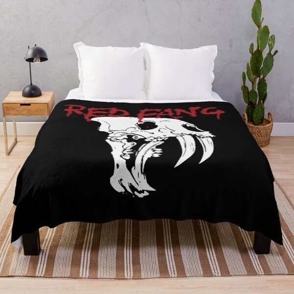 Item preview, red fang rock band american designed and sold by EuphoriasGalaxy.