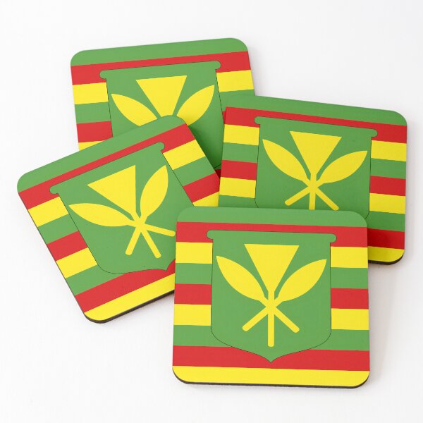 Item preview, Original Hawaiian Flag- Kanaka Maoli designed and sold by AlaskaExtreme.