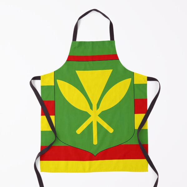 Item preview, Original Hawaiian Flag- Kanaka Maoli designed and sold by AlaskaExtreme.