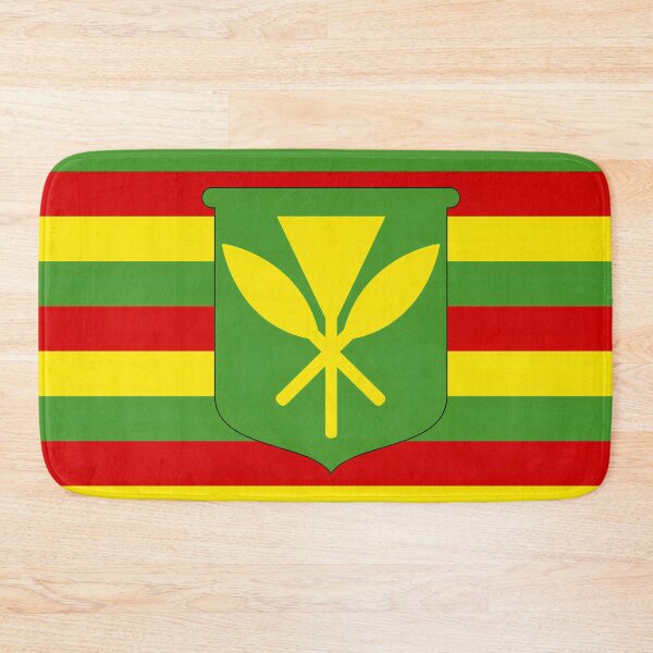 Item preview, Original Hawaiian Flag- Kanaka Maoli designed and sold by AlaskaExtreme.