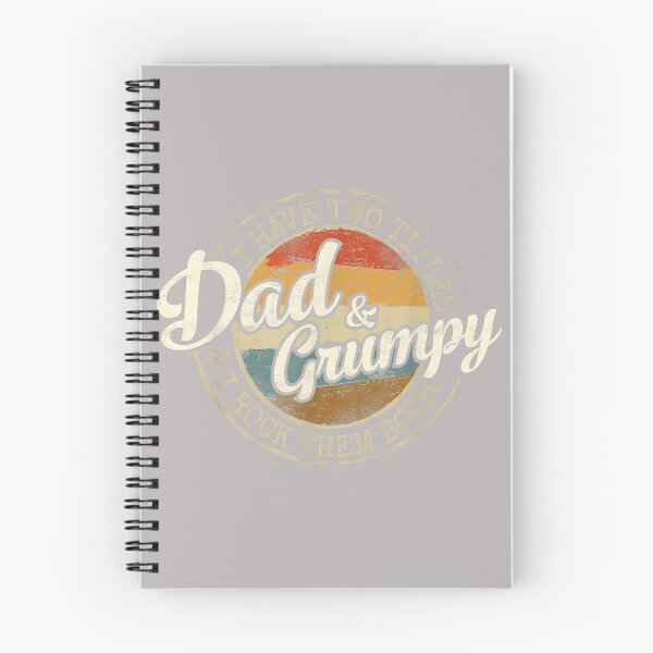 Item preview, I Have Two Titles Dad & Grumpy Vintage Stamp Fathers Day designed and sold by ArleneRowe.