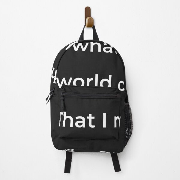 Item preview, “That I might see what the old world could say” - print white designed and sold by ariksworld.