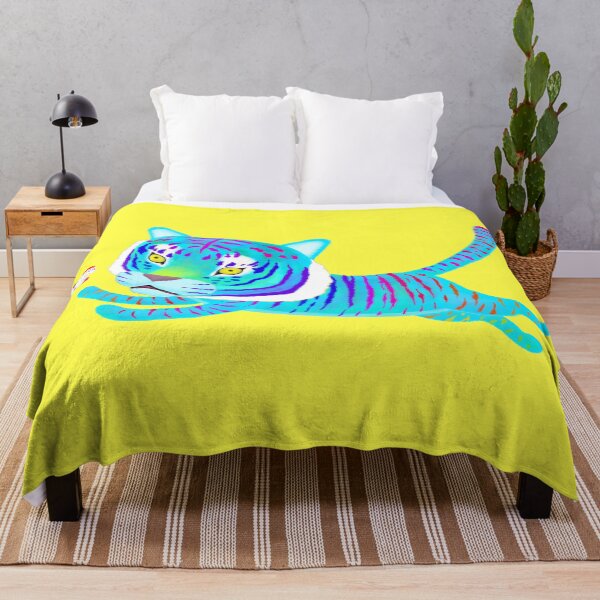 Item preview, Blue Tiger's Hunt designed and sold by TamaAnimalArt.