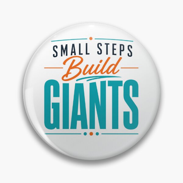 Item preview, Small Steps Build Big Dreams Motivational Success Quote designed and sold by the-dovlat.