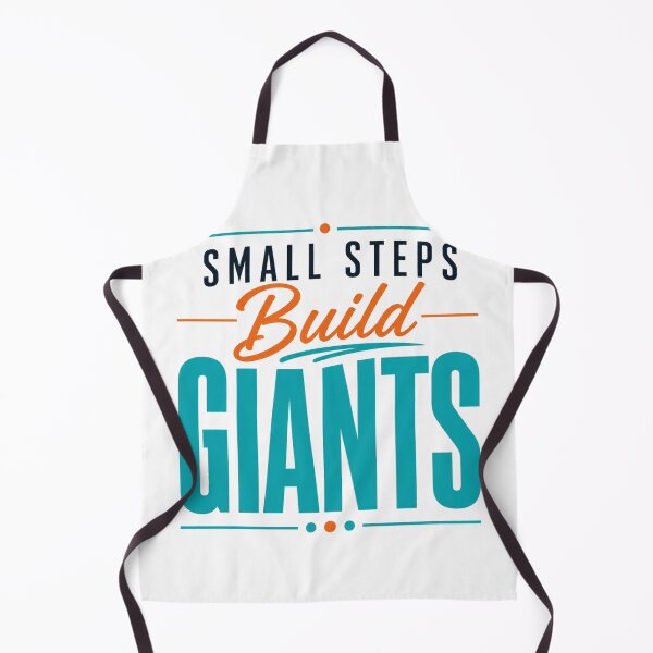Item preview, Small Steps Build Big Dreams Motivational Success Quote designed and sold by the-dovlat.