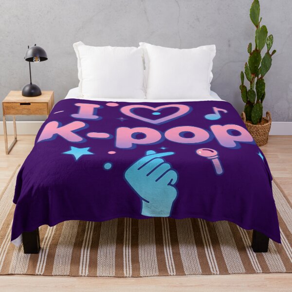 Item preview, I Love K-Pop Cute Pastel Finger Heart Illustration designed and sold by Exquisite Design Studio „Paculówka”.