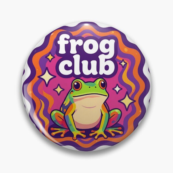 Item preview, Frog Club Lovers design designed and sold by weedleaf420.