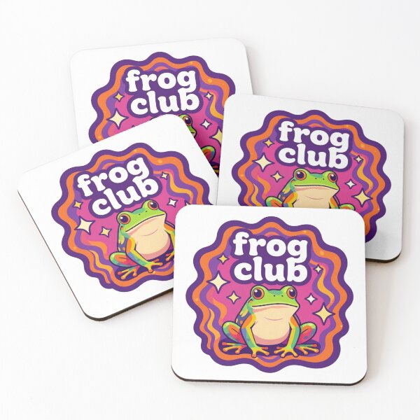 Item preview, Frog Club Lovers design designed and sold by weedleaf420.