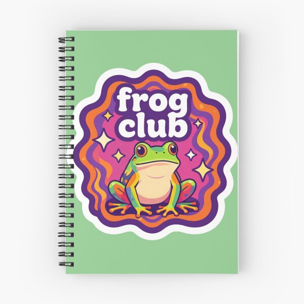 Item preview, Frog Club Lovers design designed and sold by weedleaf420.