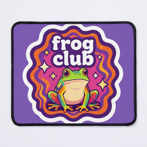 Item preview, Frog Club Lovers design designed and sold by weedleaf420.