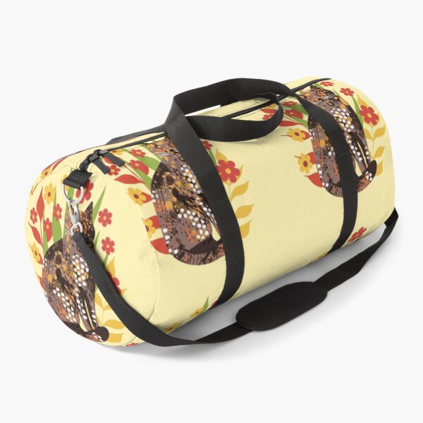 Item preview, Floral Tortoiseshell Cat  designed and sold by IvysCreativityHouse.