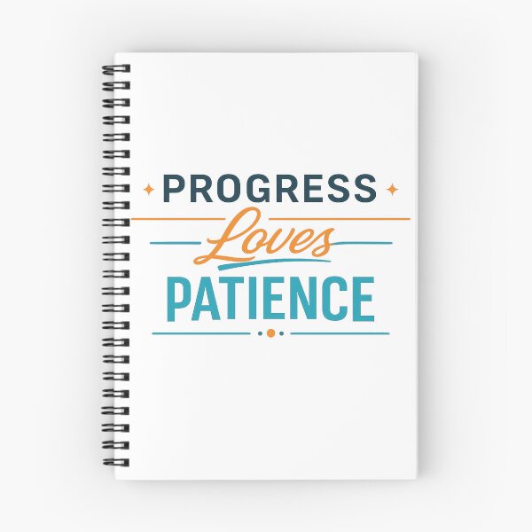 Item preview, Patience Creates Progress Inspirational Growth Mindset Quote designed and sold by the-dovlat.