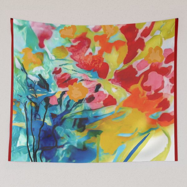 Item preview, Bright floral bouquet  designed and sold by Fayes4Art.