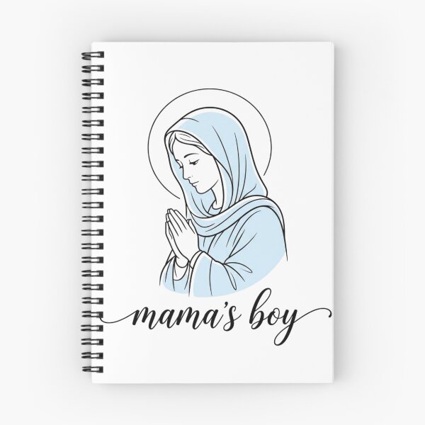 Item preview, Mama's Boy Virgin Mary Christian Aesthetic designed and sold by raedattia.