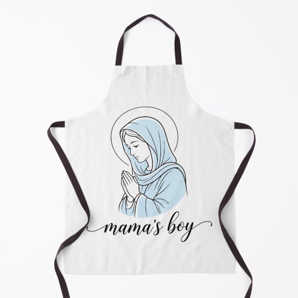 Item preview, Mama's Boy Virgin Mary Christian Aesthetic designed and sold by raedattia.