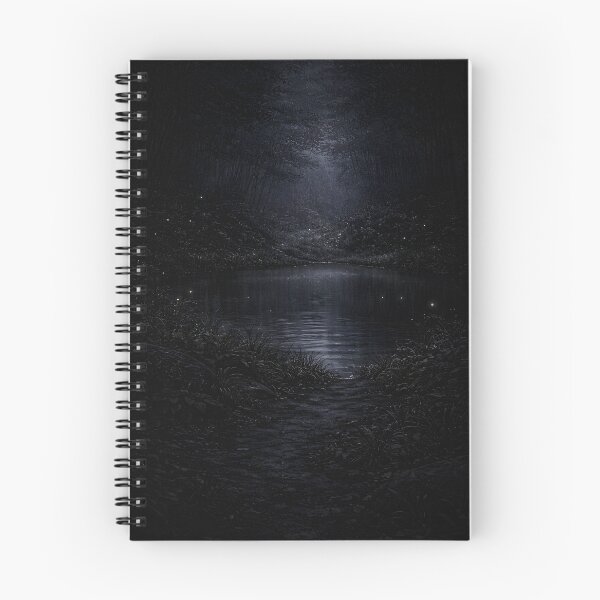 Item preview, The Dance of Ghostly Lights – Melancholy 210 designed and sold by Capone-Gallery.