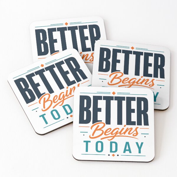 Item preview, Start Today Motivational Quote for a Better Future designed and sold by the-dovlat.