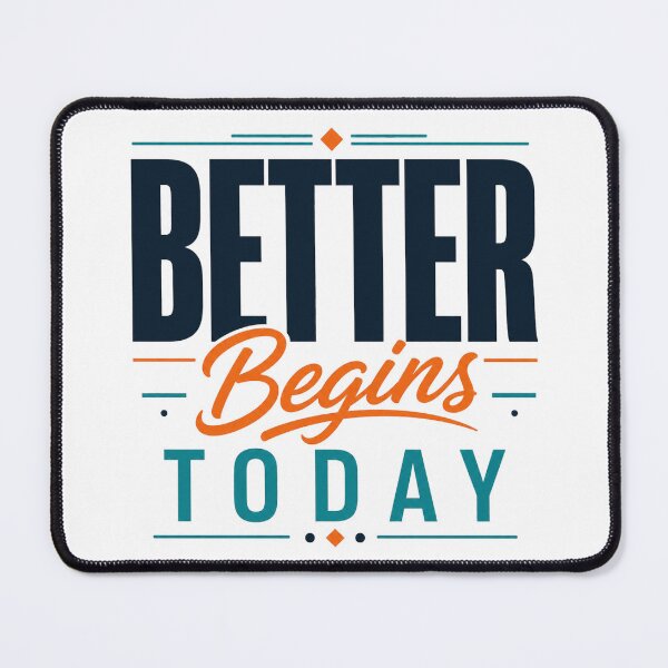 Item preview, Start Today Motivational Quote for a Better Future designed and sold by the-dovlat.
