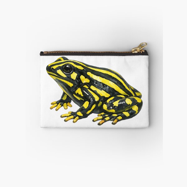 Item preview, Southern Corroboree Frog Watercolour Illustration designed and sold by Jaruart.