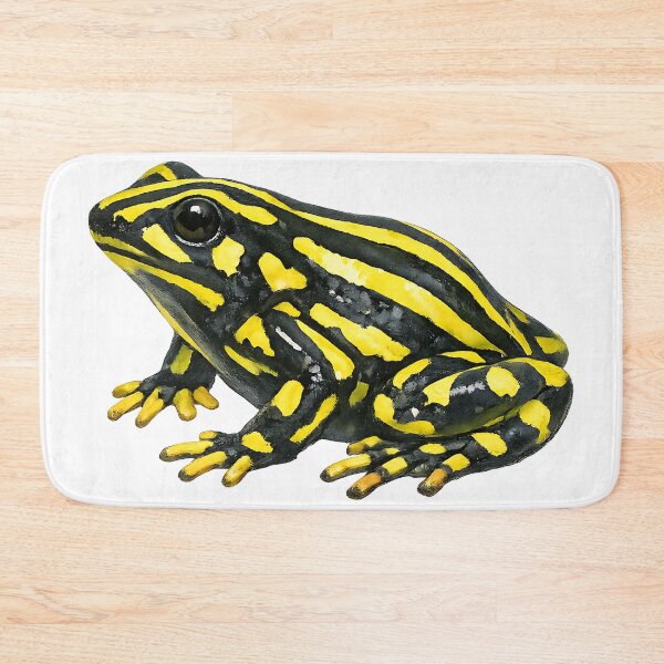 Item preview, Southern Corroboree Frog Watercolour Illustration designed and sold by Jaruart.