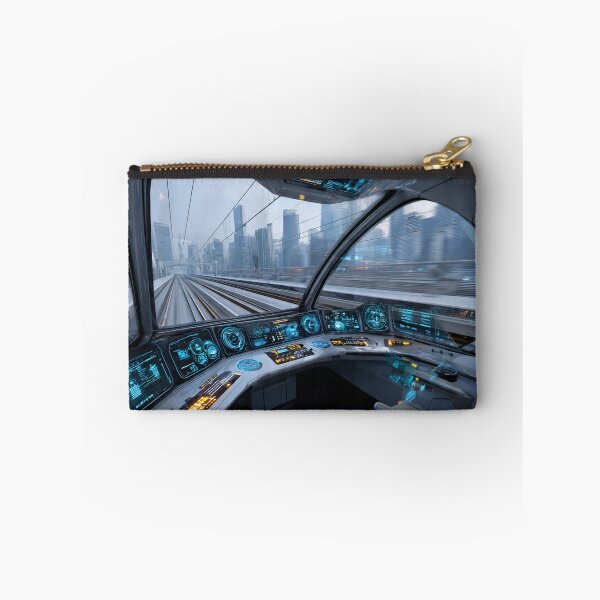 Item preview, Maglev Train Cockpit  designed and sold by AwesomeDigiShop.