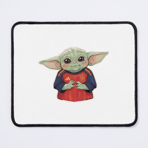 Item preview, BABY YODA SPAIN SOCCER designed and sold by LIS AND MELIVERSO.