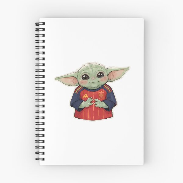 Item preview, BABY YODA SPAIN SOCCER designed and sold by LIS AND MELIVERSO.