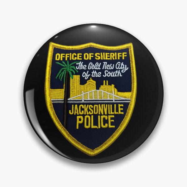 Artikelvorschau, Polizeibehörde von Jacksonville, Florida entworfen und verkauft von LockedUp.