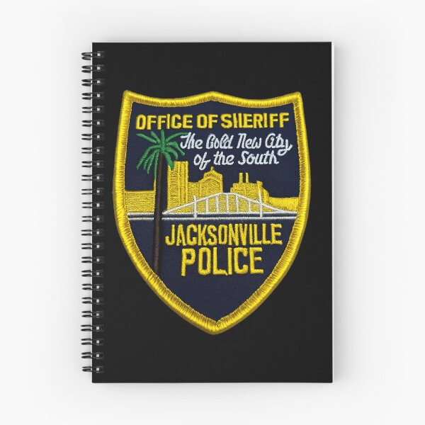 Artikelvorschau, Polizeibehörde von Jacksonville, Florida entworfen und verkauft von LockedUp.
