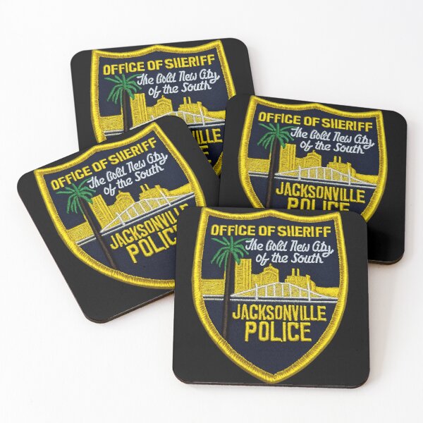 Item preview, Jacksonville Florida Police Department designed and sold by LockedUp.