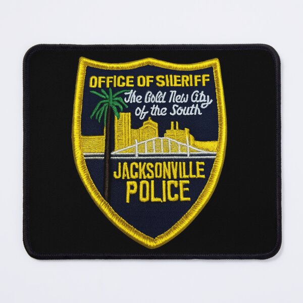 Item preview, Jacksonville Florida Police Department designed and sold by LockedUp.
