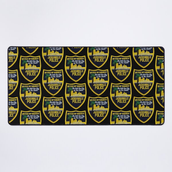 Item preview, Jacksonville Florida Police Department designed and sold by LockedUp.