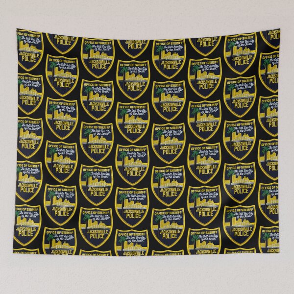 Item preview, Jacksonville Florida Police Department designed and sold by LockedUp.