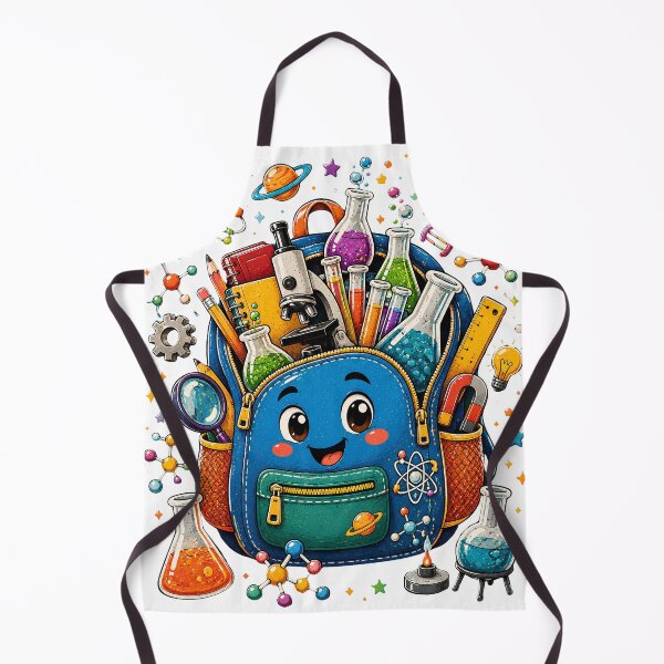 Item preview, Science Backpack Back to School T-Shirt, STEM Student Gift, Cute Science Graphic Tee, Chemistry School Shirt, Future Scientist Apparel designed and sold by Velnoxar.