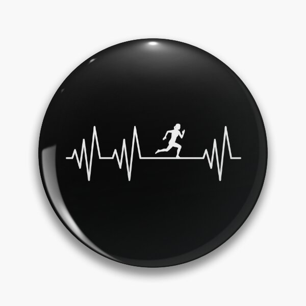 Item preview, Runner Heartbeat Pulse Cardio Graphic designed and sold by GiaoCalonas.