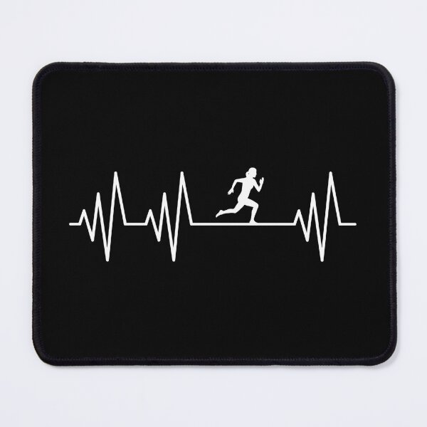Item preview, Runner Heartbeat Pulse Cardio Graphic designed and sold by GiaoCalonas.