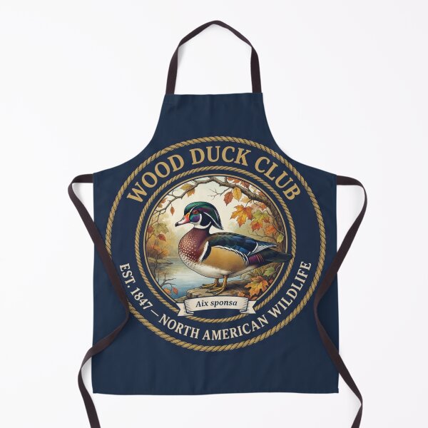 Item preview, Wood Duck Club Vintage Badge North American Wildlife designed and sold by CalmCapy Co.